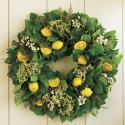 How To Make Lemon Wreath